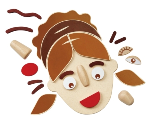 Skapa ansikten - Plantoys i gruppen Familjeshopping.se / Barn & Baby / Leksaker hos Landshopping (10093_3817)