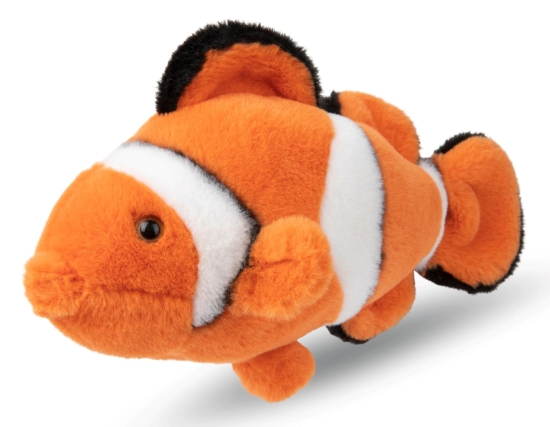 WWF Clownfisk mjukisdjur i gruppen Familjeshopping.se / Barn & Baby / Leksaker hos Landshopping (10093_3819)