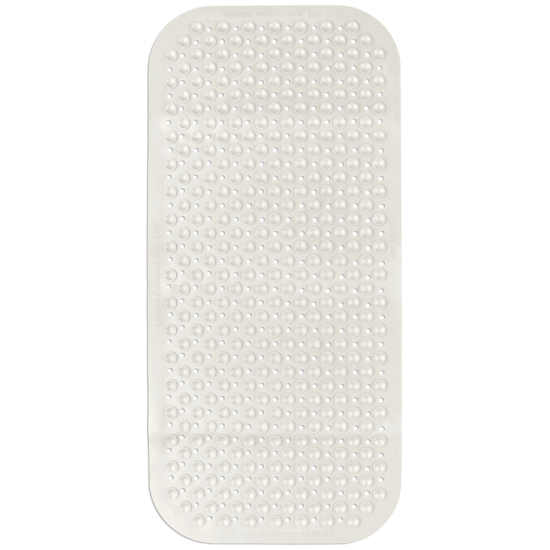 Badkarsmatta av fair trade naturgummi Pearl White - Fair ZoneBlue - Fair Zone i gruppen Landshopping.se / Kampanjer / Plastbanta hos Landshopping (10093_4020)