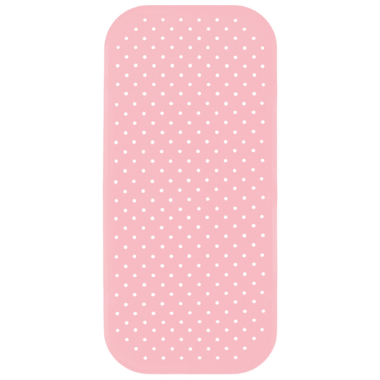 Badkarsmatta av fair trade naturgummi Pink - Fair Zone i gruppen Landshopping.se / Hem & Hantverk / Trygghet i hemmet hos Landshopping (10093_4022)