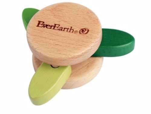 Babyskallra löv - babyleksak av trä från EverEarth i gruppen Landshopping.se / Hem & Hantverk / Barn hos Landshopping (10093_785)