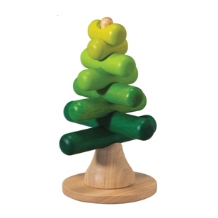 Stapelträd - pedagogisk träleksak från Plantoys i gruppen Landshopping.se / Hem & Hantverk / Leksaker hos Landshopping (10093_798)