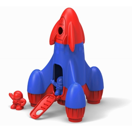 Green Toys Raket barnleksak i gruppen Landshopping.se / Hem & Hantverk / Leksaker hos Landshopping (10093_844)