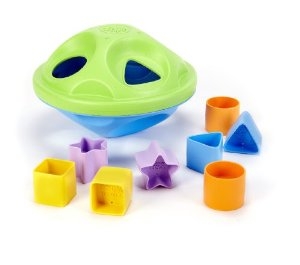 Green Toys UFO sorterare - pedagogisk babyleksak i gruppen Landshopping.se / Hem & Hantverk / Leksaker hos Landshopping (10093_901)