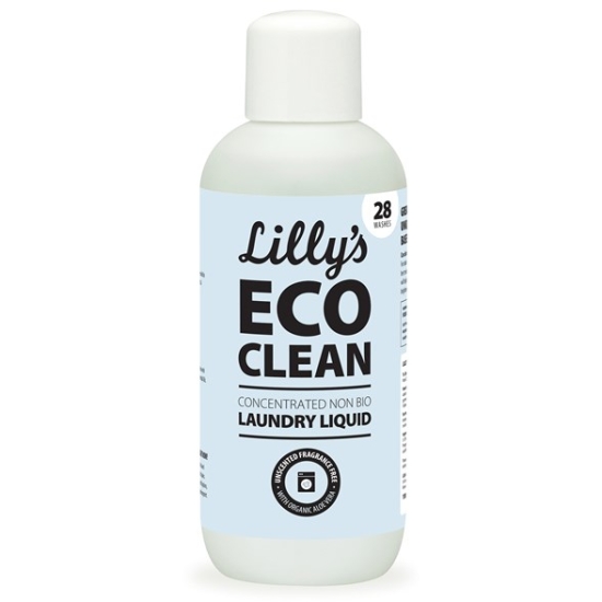 Ekologiskt flytande  tvättmedel med aloe vera, parfymfritt - Lilly´s Eco Clean 1