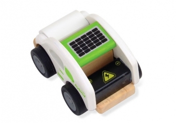 Eko-leksaksbil av gummiträ från Wonderworld toys i gruppen Landshopping.se / Hem & Hantverk / Leksaker hos Landshopping (10093_990)