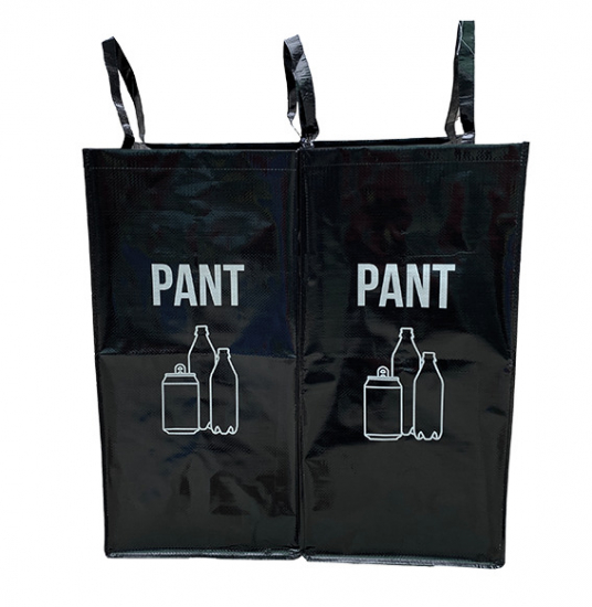 Återvinningskassar - Panten 2-pack 1