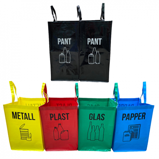 Återvinningskassar - Panten & Returen 1