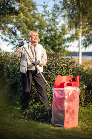 Packbag, 120L - Sopsäckshållare i gruppen Landshopping.se / Trädgård / Trädgårdsredskap hos Landshopping (10096_PACK03RD)
