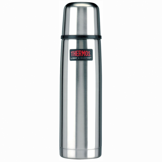 Ståltermos 0,5L borstad i gruppen Landshopping.se / Fritid / Matlagning utomhus hos Landshopping (10099_36882)