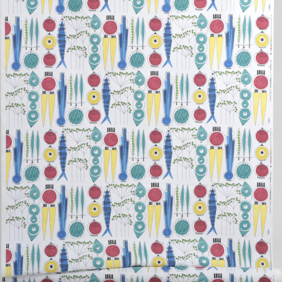 Picknick, metervara, multi, 150cm 1