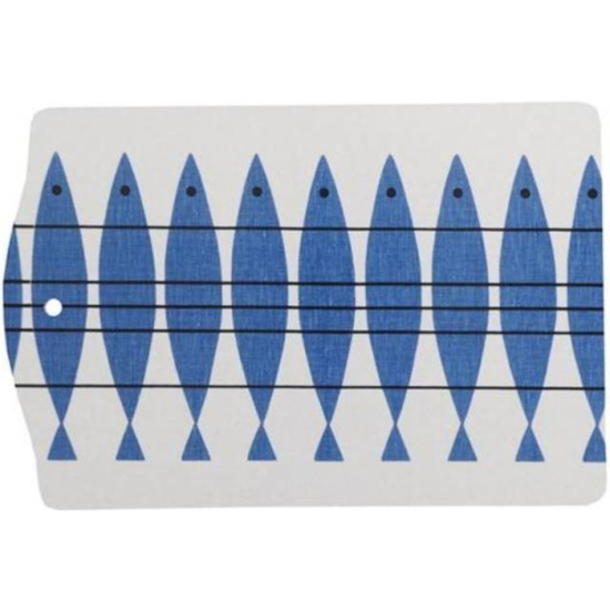 Sill uppläggningsbräda, blå, 30x20cm 1