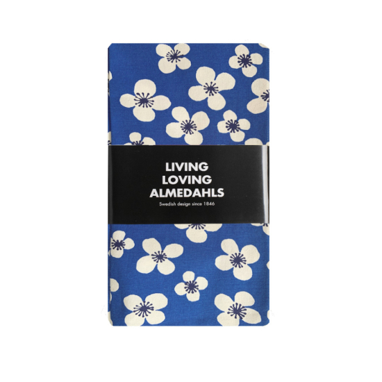 Belle Amie, vaxduk, 145x220cm, blå i gruppen Landshopping.se / Hem & Hantverk / Hemtextilier hos Landshopping (10104_101844-0580)