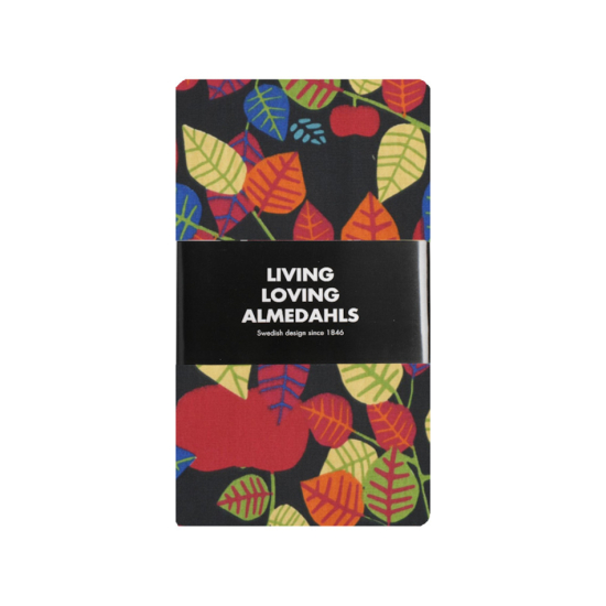 Apple, vaxduk, 145x220cm, svart i gruppen Landshopping.se / Kampanjer / Hållbart till hemmet hos Landshopping (10104_101846-0190)