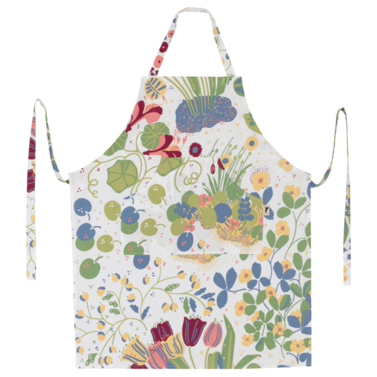 Ailanthus, förkläde, ljus multi i gruppen Landshopping.se / Kök & Matlagning / Kökstextilier / Förkläden & grytlappar hos Landshopping (10104_102003-0321)