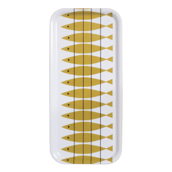 Sill, bricka, ockra, 32x15cm i gruppen Landshopping.se / Hem & Hantverk / Högtider / Midsommar hos Landshopping (10104_102031-0049)