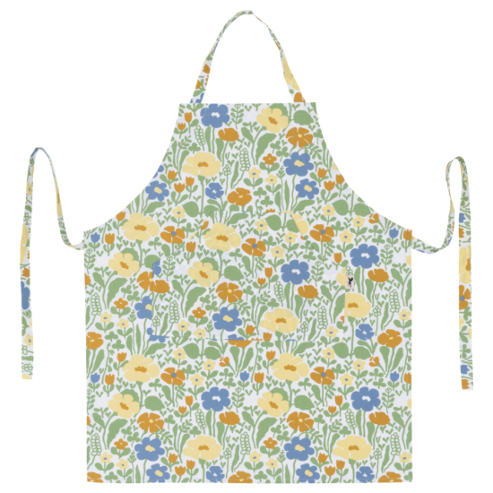 Fauna, förkläde, gulgrön i gruppen Landshopping.se / Kök & Matlagning / Kökstextilier / Förkläden & grytlappar hos Landshopping (10104_102085-0432)