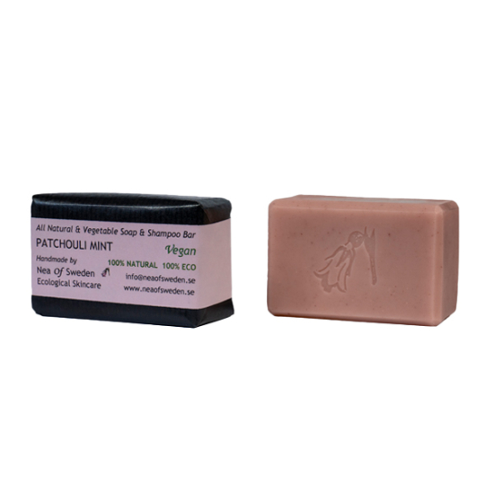 Tvål & Schampoo Kaka - Patchouli Mint 1