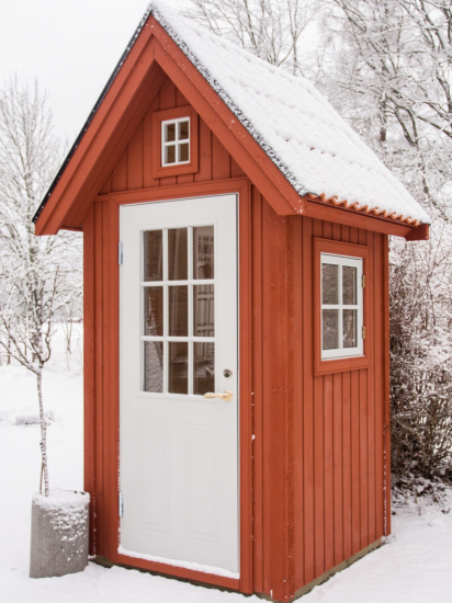 Förråd/redskapsbod Bexhill 1 - 1,4 m² i gruppen Landshopping.se / Trädgård / Redskapsbodar, förråd & hönshus hos Landshopping (10108_bexhill_1)