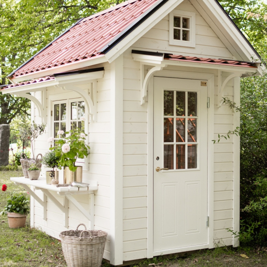 Förråd/redskapsbod Canterbury 3 - 3,2 m² i gruppen Landshopping.se / Trädgård / Redskapsbodar, förråd & hönshus hos Landshopping (10108_canterbury_3)