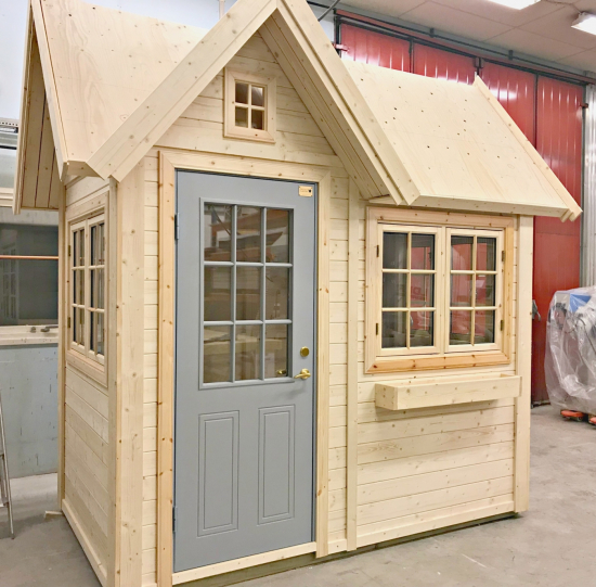 Förråd/hönshus Romance - 3,5 m² i gruppen Landshopping.se / Trädgård / Redskapsbodar, förråd & hönshus hos Landshopping (10108_romance)