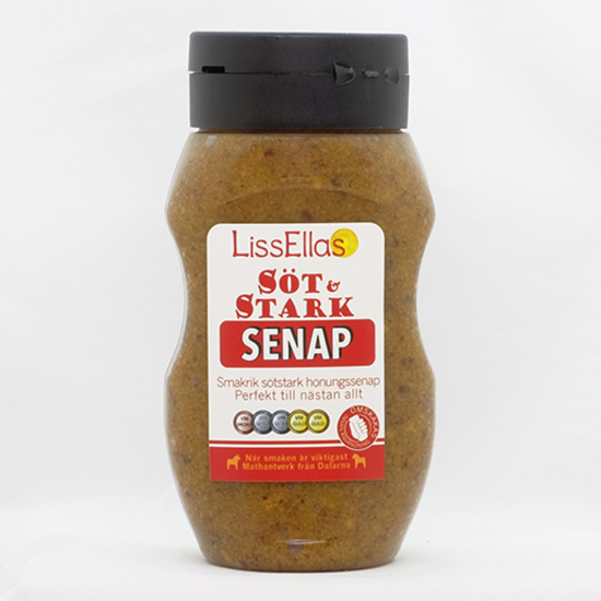 Söt & stark senap 300g 1