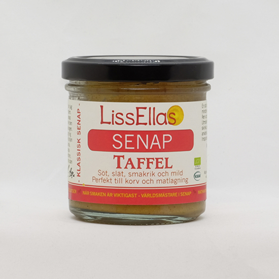 Taffel senap 150g 