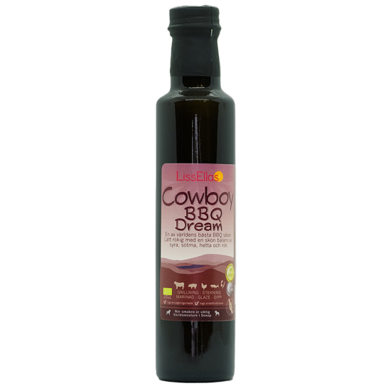 Cowboy BBQ Dream krydd/grillsås 225 ml 1