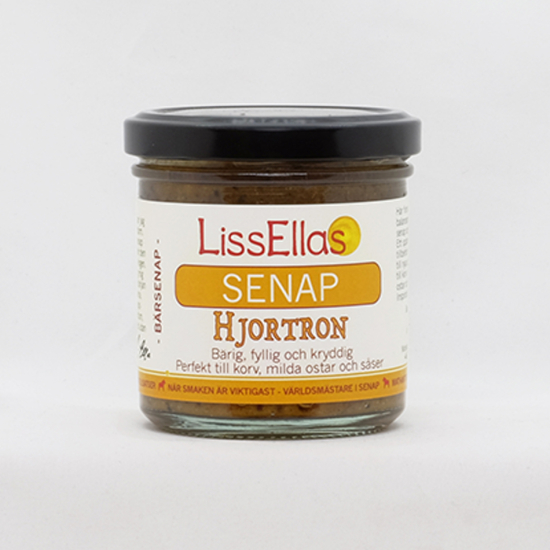 Hjortron bärsenap 150g 1