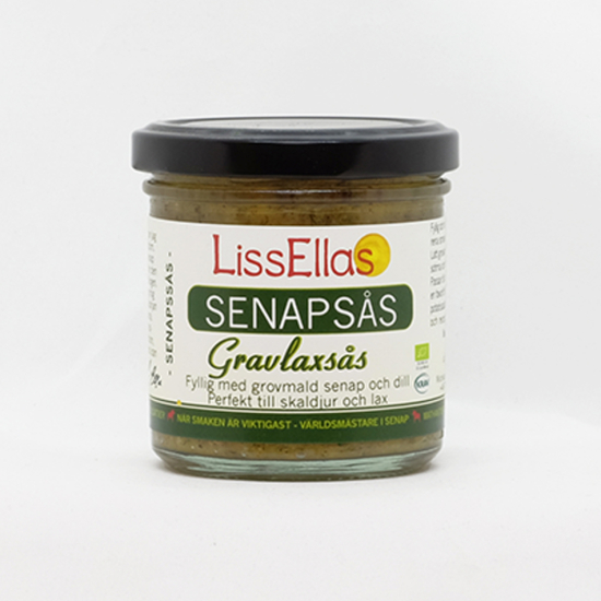 Gravlaxsås 150g 1