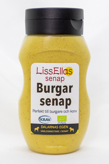 Burgarsenap 315 g KRAV i gruppen Landshopping.se / Kök & Matlagning / Livsmedel hos Landshopping (10112_100630)