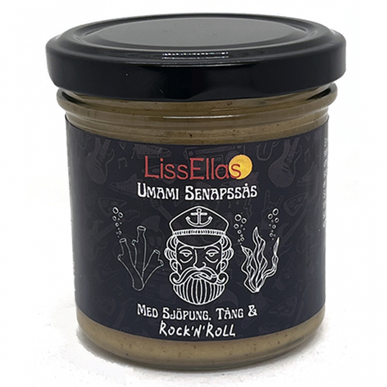 Umami senapssås 150 g i gruppen Landshopping.se / Kök & Matlagning / Livsmedel hos Landshopping (10112_100750)