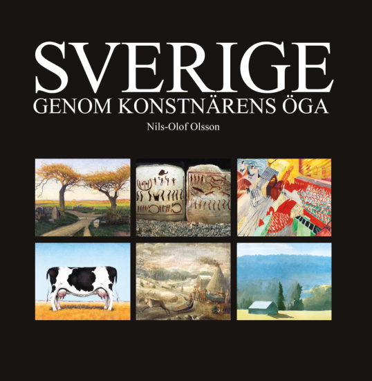 Sverige genom konstnärens öga i gruppen Landshopping.se / Böcker hos Landshopping (10145_9789189967144)