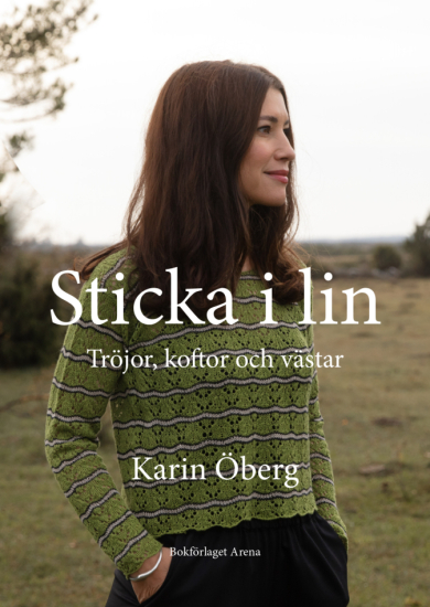 Sticka i lin : tröjor, koftor och västar i gruppen Landshopping.se / Böcker / Handarbete hos Landshopping (10145_9789189967243)