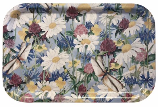 Bricka, Midsommarfest 21x33 cm i gruppen Landshopping.se / Kök & Matlagning / Dukning & Servering / Brickor, Fat & Skålar hos Landshopping (10155_12090)