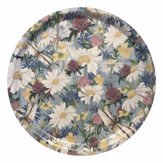 Bricka, Midsommarfest 31 cm i gruppen Familjeshopping.se / Hem / Kök & Matlagning / Dukning & Servering hos Landshopping (10155_12091)