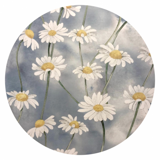 Grytunderlägg, Prästens Krage i gruppen Landshopping.se / Kök & Matlagning / Dukning & Servering / Gryt & Glasunderlägg hos Landshopping (10155_12094)