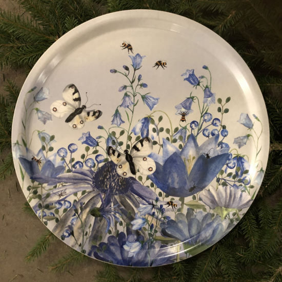 Bricka, Blue 38 cm i gruppen Landshopping.se / Kök & Matlagning / Dukning & Servering / Brickor, Fat & Skålar hos Landshopping (10155_12099)