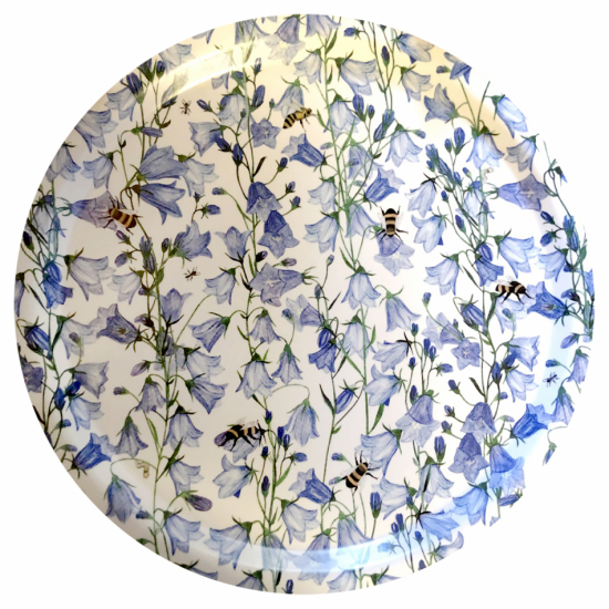 Bricka, Blåklockan 31 cm i gruppen Landshopping.se / Kök & Matlagning / Dukning & Servering / Brickor, Fat & Skålar hos Landshopping (10155_12101)