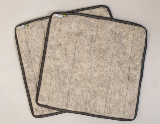 Benpaddar Häst, Svensk ull 1