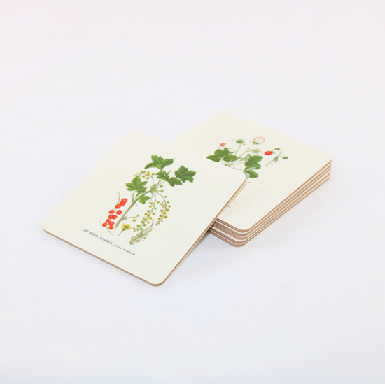 Glasunderlägg Sommarbär i gruppen Familjeshopping.se / Hem / Kök & Matlagning / Dukning & Servering hos Landshopping (10184_4110)