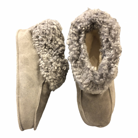 Fårullstofflor 2 i gruppen Landshopping.se / Julmarknad / Julklappar / Julklappar för honom hos Landshopping (10193_1950)