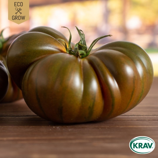 Bifftomat - Noire de Crimee i gruppen Landshopping.se / Trädgård / Fröer / Tomat hos Landshopping (10194_7350153562447)