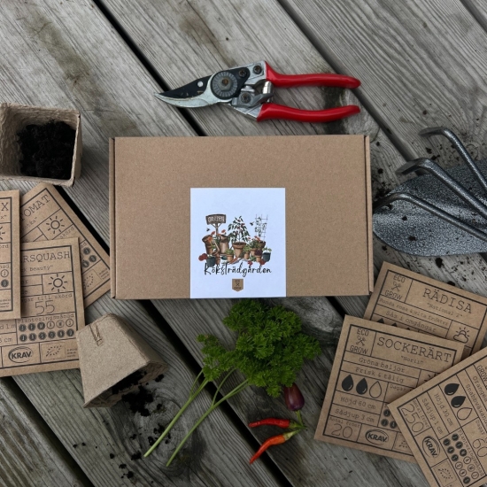 Fröpaket - Köksträdgården i gruppen Landshopping.se / Trädgård / Fröer / Övriga fröer hos Landshopping (10194_7350153563307)