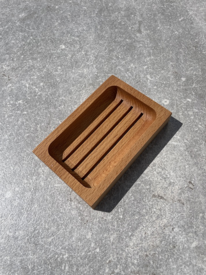 Tvålfat i bokträ fyrkantigt i gruppen Landshopping.se / Hem & Hantverk / Hantverk / Trä hos Landshopping (10234_fat148)