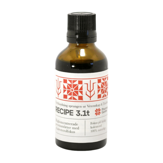 Kraftfull tinktur med kolesterolfokus i gruppen Landshopping.se / Hud & Hälsa / Kosttillskott hos Landshopping (10251_7350140990215)