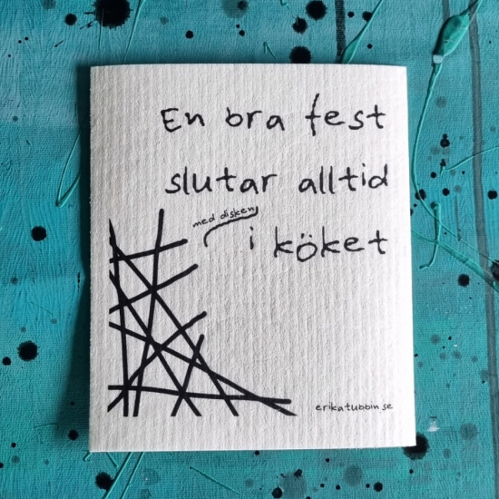 disktrasa FEST i gruppen Landshopping.se / Kök & Matlagning / Kökstextilier / Disktrasor hos Landshopping (10254_01172000201)