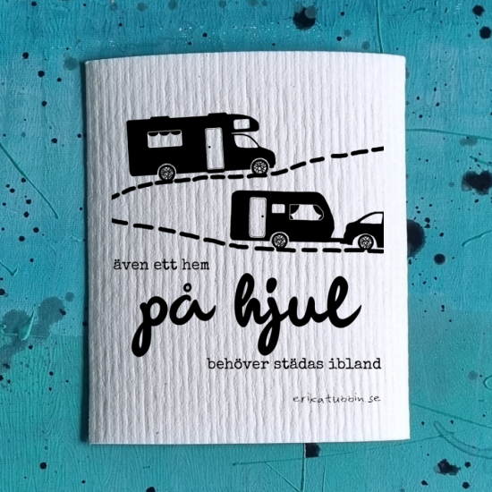 disktrasa PÅ HJUL i gruppen Landshopping.se / Kök & Matlagning / Kökstextilier / Disktrasor hos Landshopping (10254_01172026301)