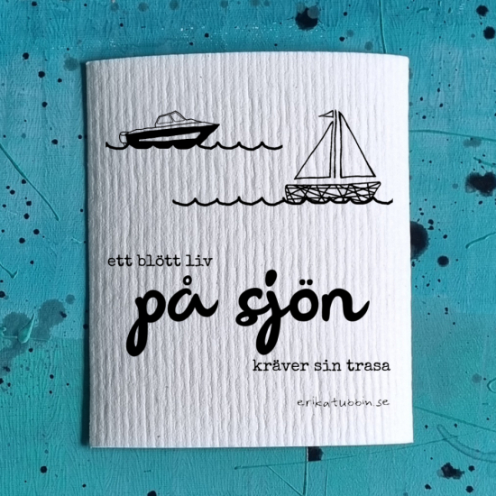 disktrasa PÅ SJÖN i gruppen Landshopping.se / Kök & Matlagning / Kökstextilier / Disktrasor hos Landshopping (10254_01172026401)