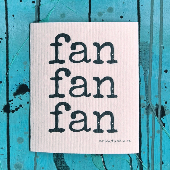 disktrasa FAN i gruppen Landshopping.se / Kök & Matlagning / Kökstextilier / Disktrasor hos Landshopping (10254_01172027301)